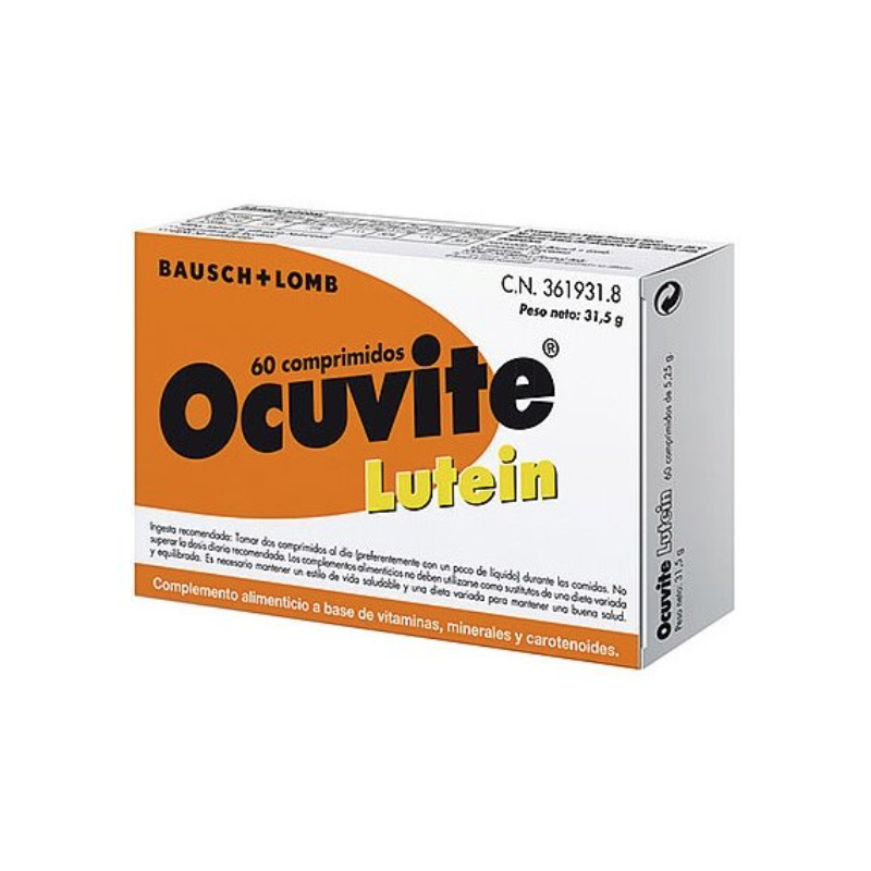 OCUVITE Lutein 60 Comprimidos