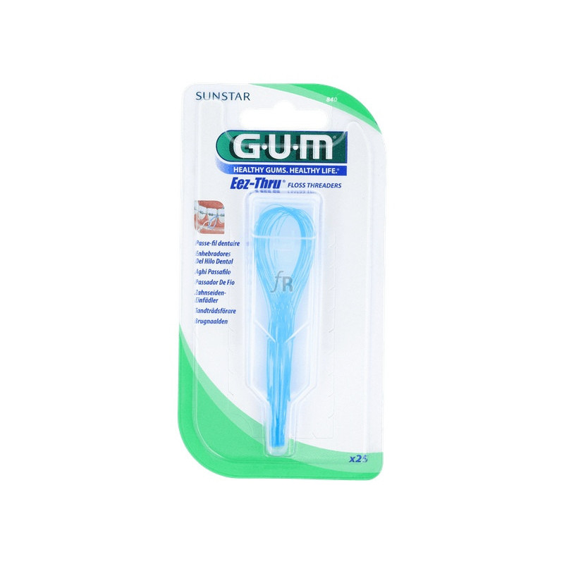 GUM Enhebrador de Seda...