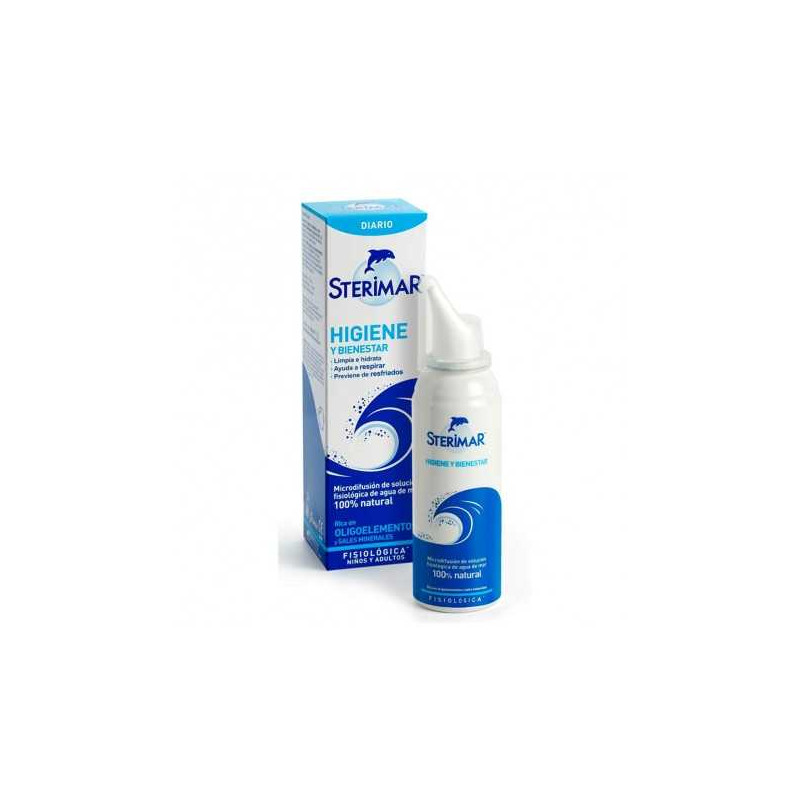 RHINOMER Baby Limpieza Nasal F- Extra Suave Estéril 1 Nebulizador 115 ml