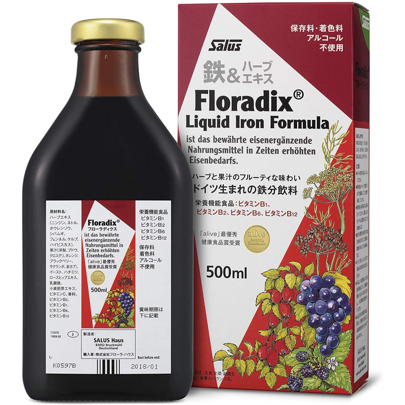 FLORADIX Elixir 500 ml