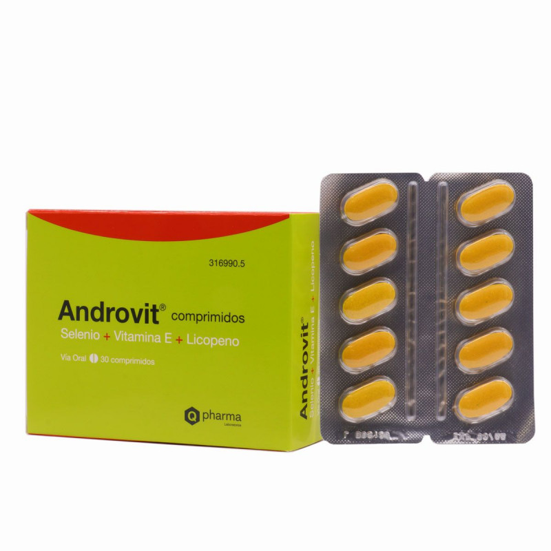 ANDROVIT 30 Comprimidos