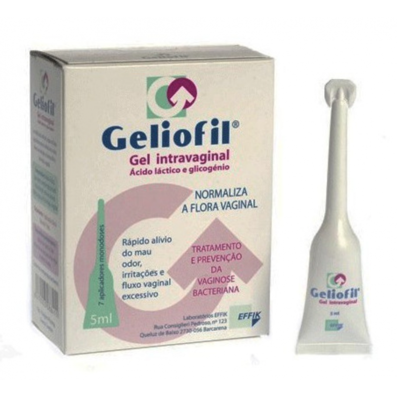 GELIOFIL 5 ml 7 Aplicadores...