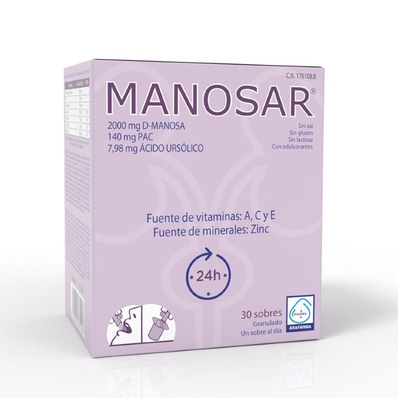 MANOSAR 30 Sobres