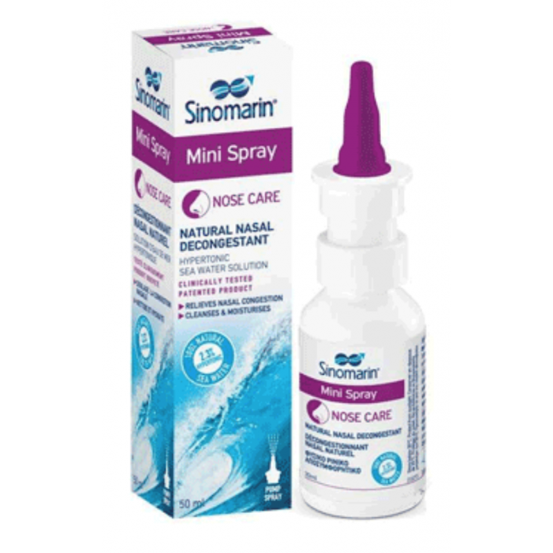 SINOMARIN Limpieza Nasal Mini 30 ml