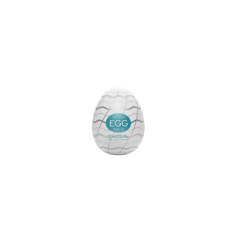 TENGA Egg Easy Beat WAVY II...