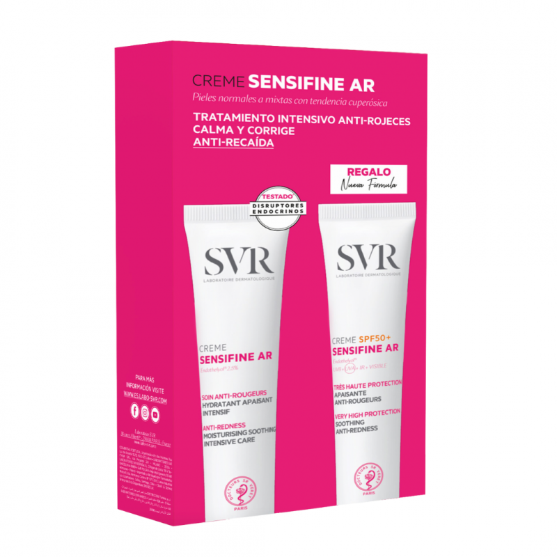 SVR Pack Sensifine AR crema...