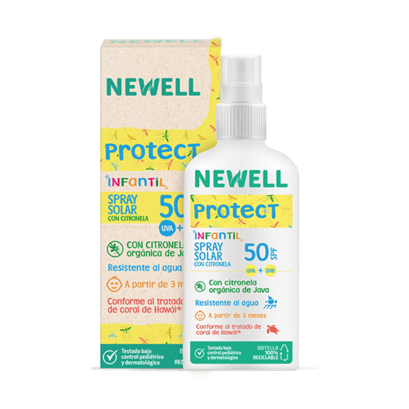 NEWELL Protect Spray SPF 50...