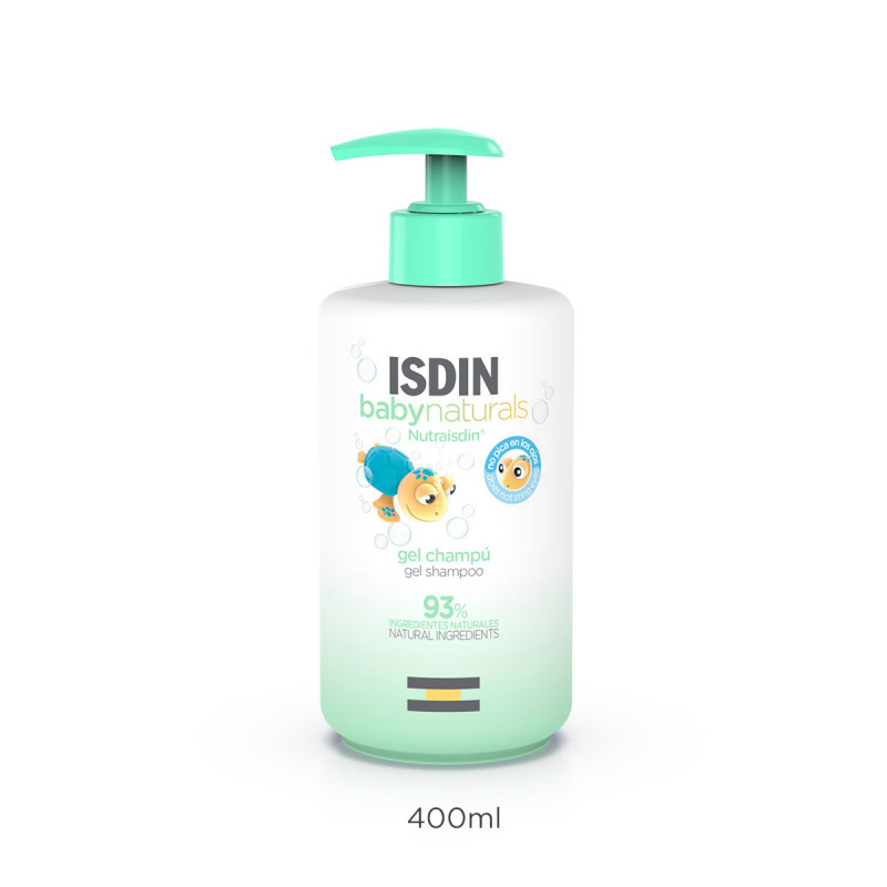 ISDIN Baby Naturals Gel...