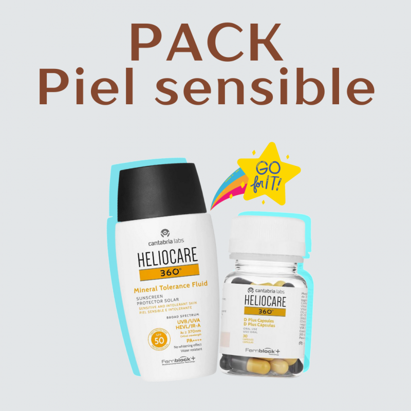 HELIOCARE Solar pack piel...