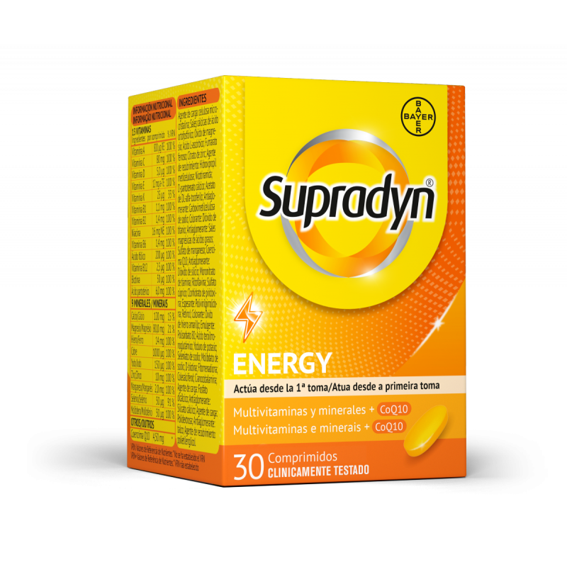 SUPRADYN Activo 30 Comprimidos