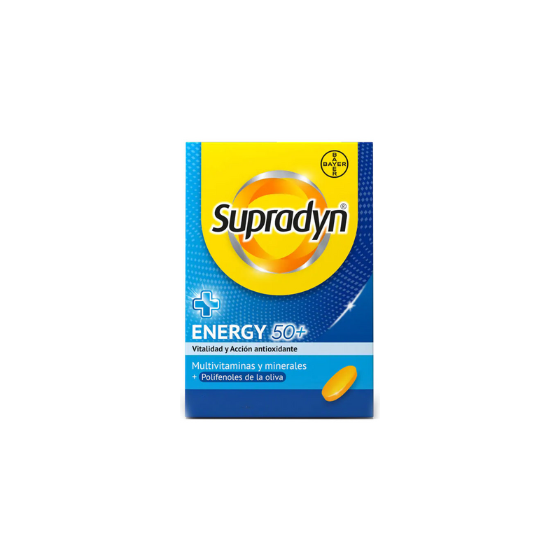 Supradyn Activo 50+...