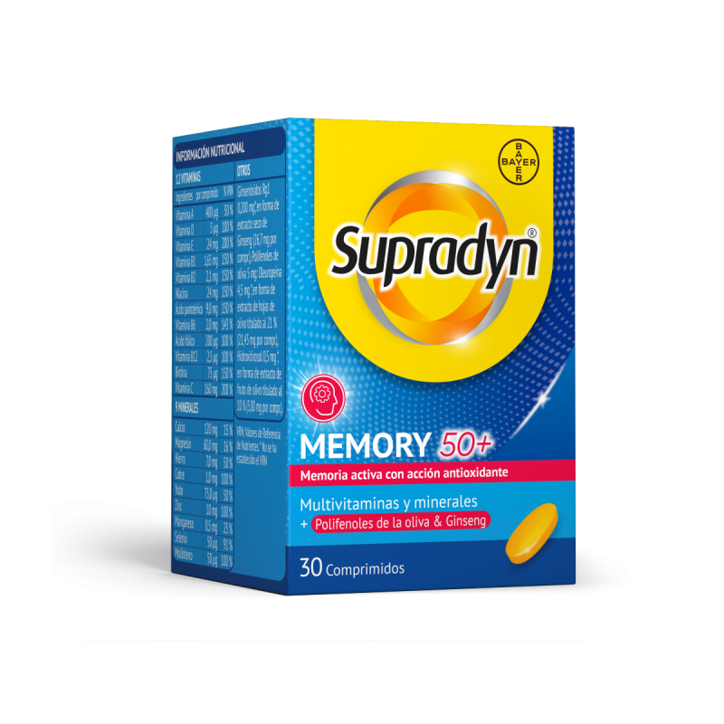 SUPRADYN Memory 50+ 30...