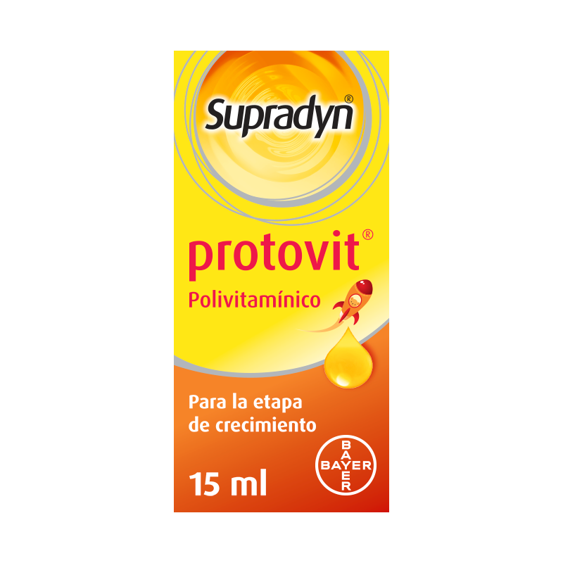 SUPRADYN Protovit Gotas 15 ml