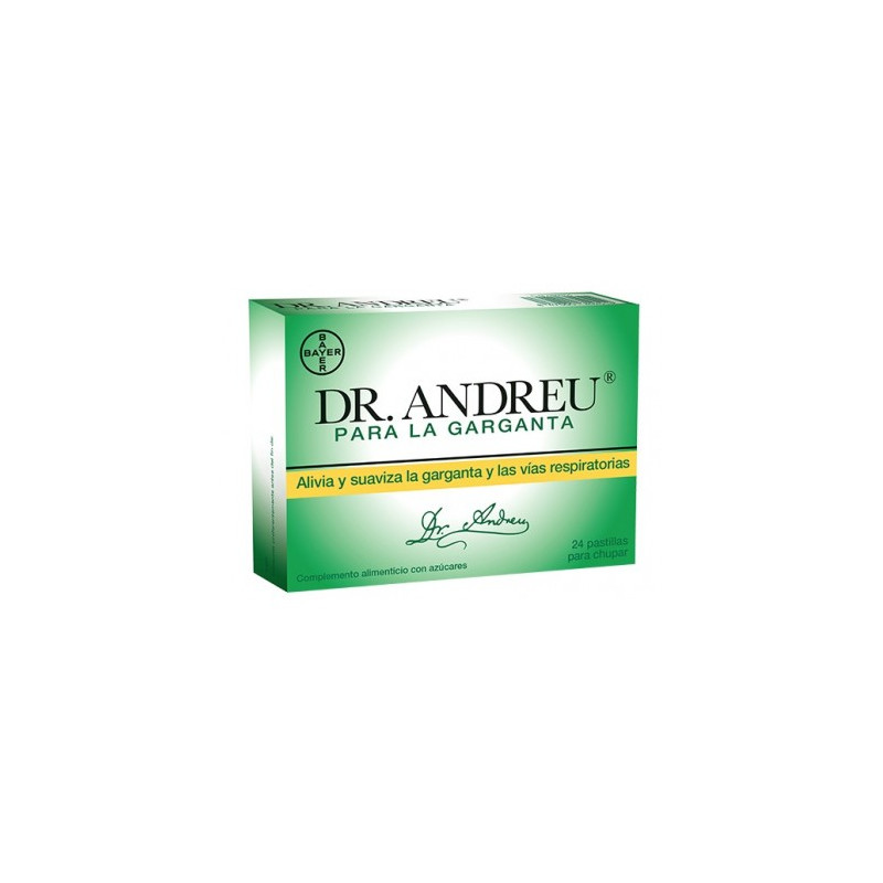 DR ANDREU 24 Pastillas para...