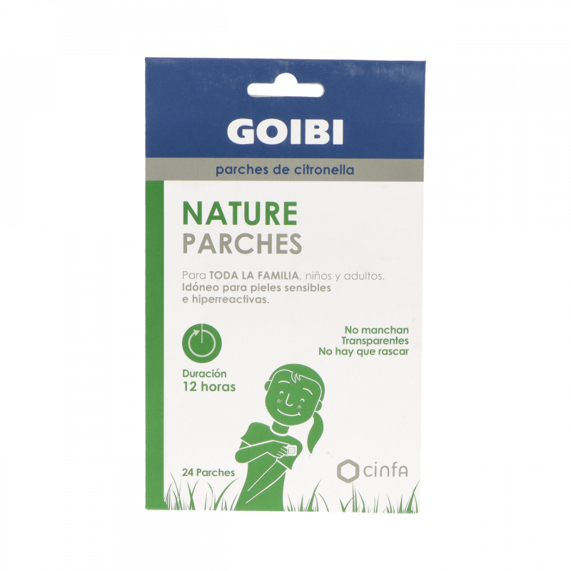 GOIBI Nature 24 Parches de...