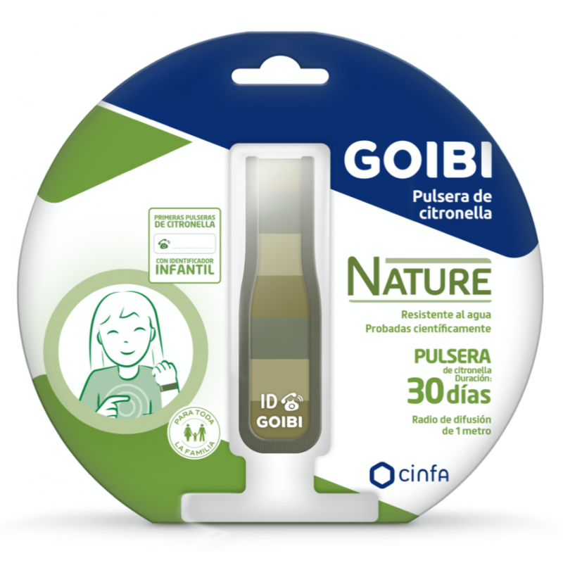 GOIBI Nature Pulsera de...