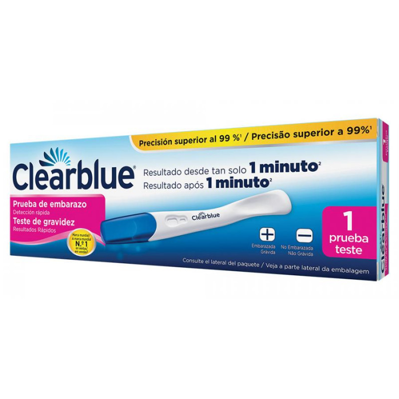 CLEARBLUE Test de Embarazo...