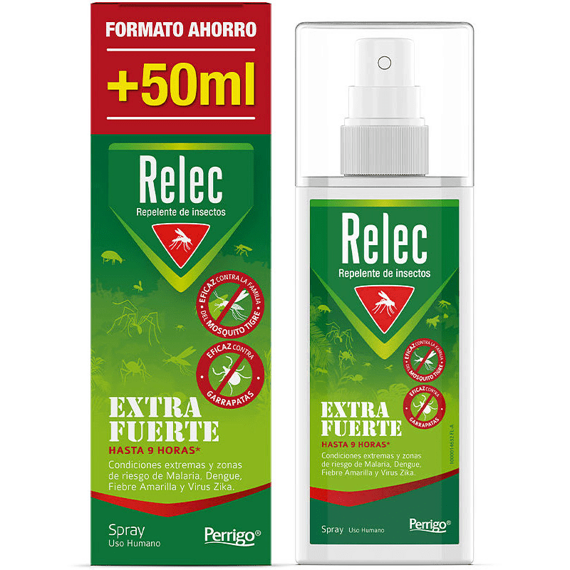 RELEC Extra fuerte XL 125 ml