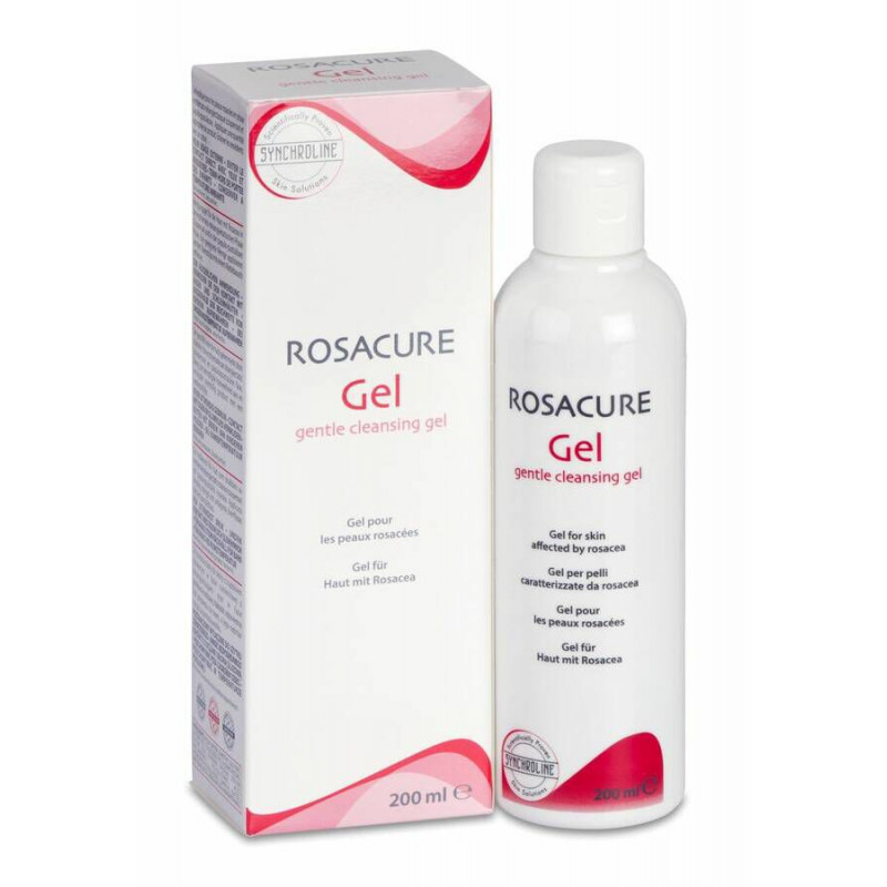 ROSACURE gel limpiador 200ml