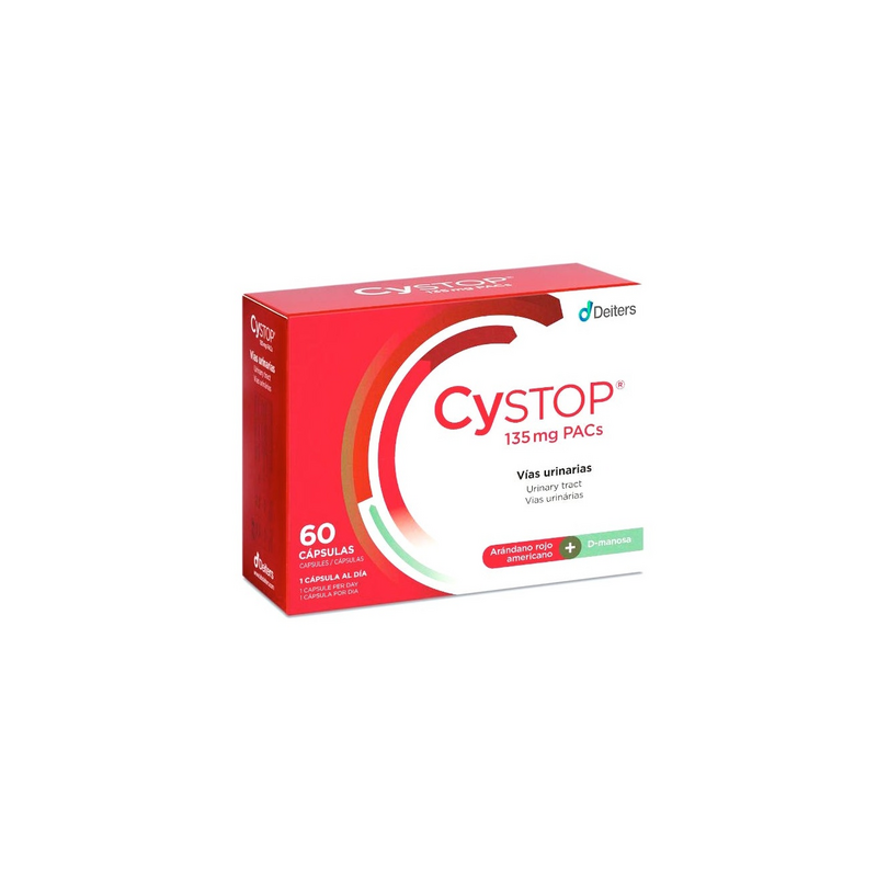 CYSTOP 60 Capsulas