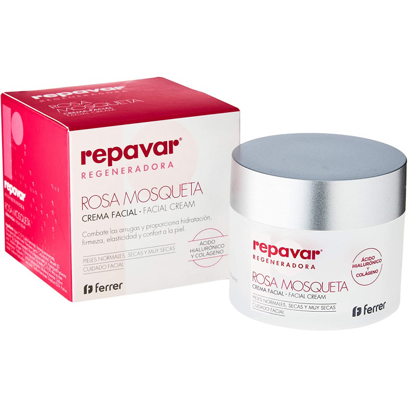 REPAVAR Crema Facial...