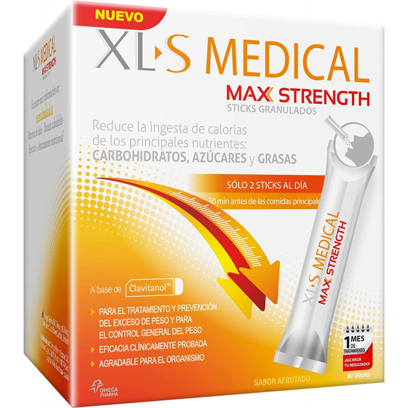 XLS MEDICAL Max Strength 60...