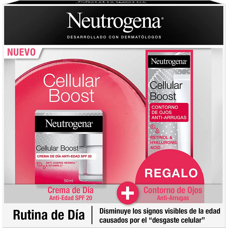 NEUTROGENA Pack Cellular...