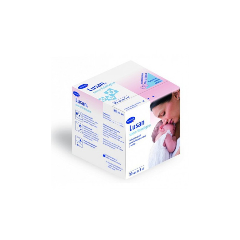 PHY Bebé Suero Fisiológico 5 ml, 18 Monodosis