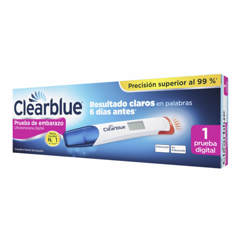 FARMACIA UNIVERSAL - Clearblue Digital Prueba de Ovulación x 10