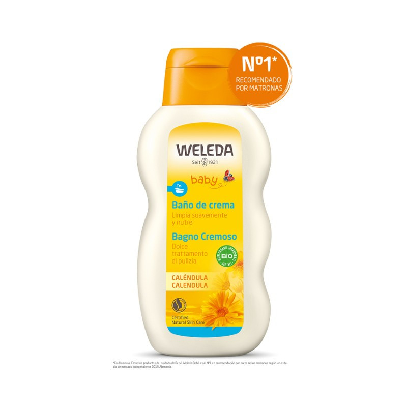 WELEDA Baby Caléndula Baño...