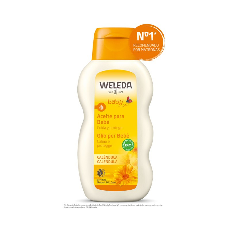 WELEDA Aceite Corporal de...