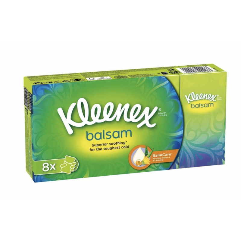 KLEENEX Pañuelos Balsámicos...