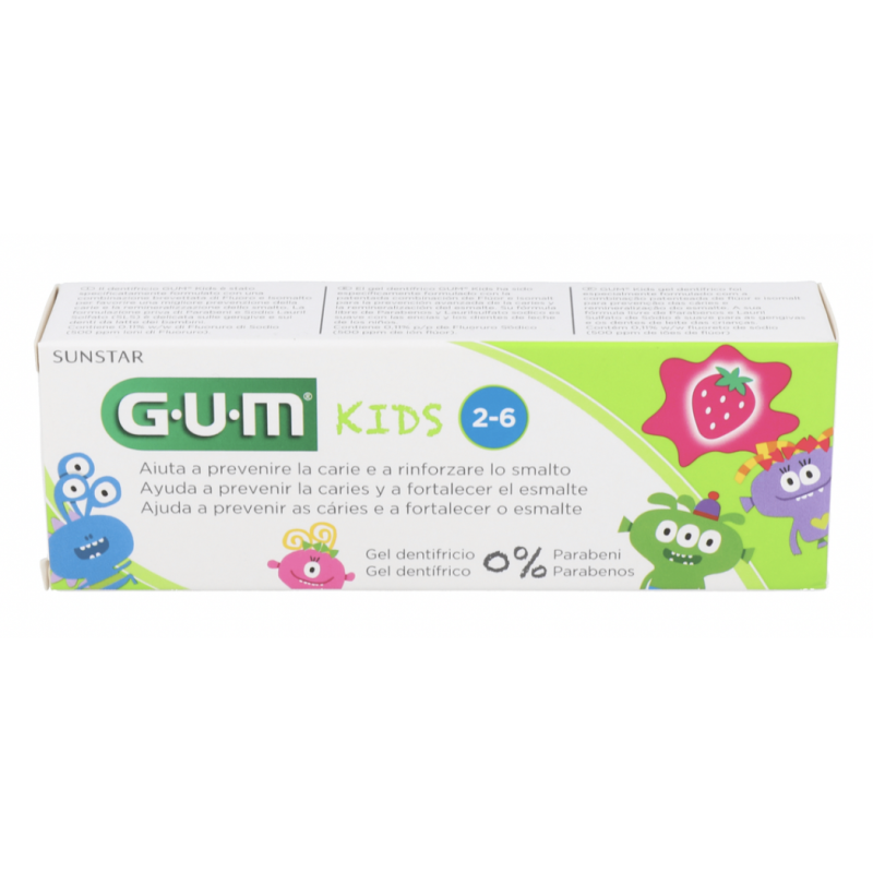 GUM Kids Pasta Dental Fresa...