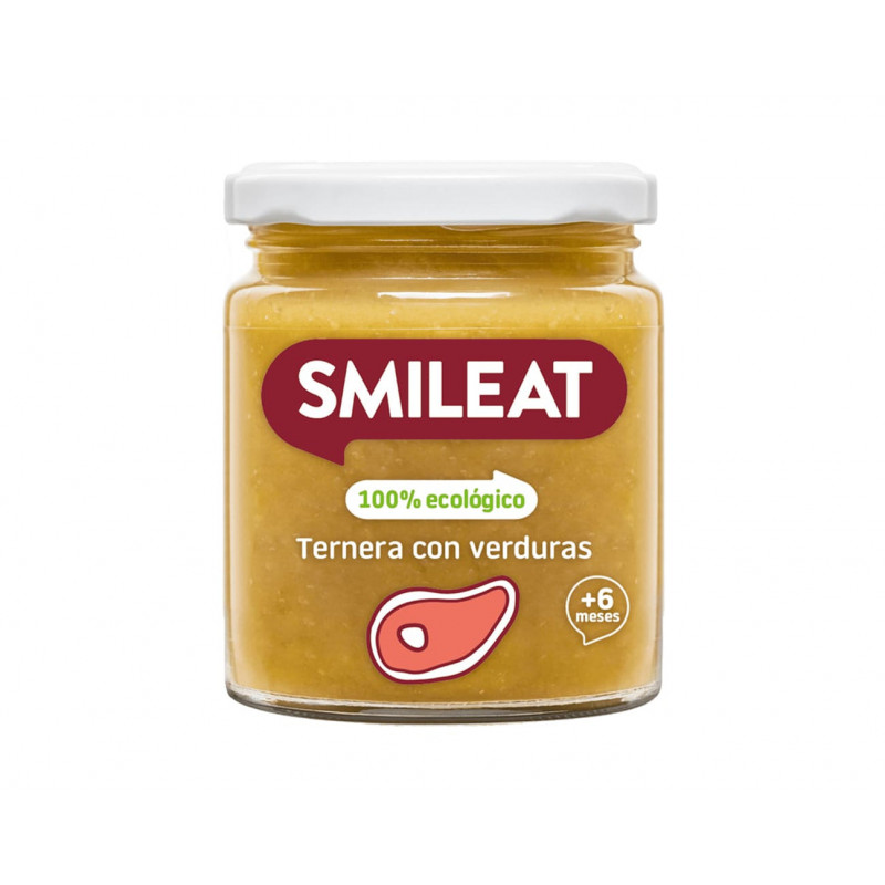 SMILEAT Tarrito Ternera con...