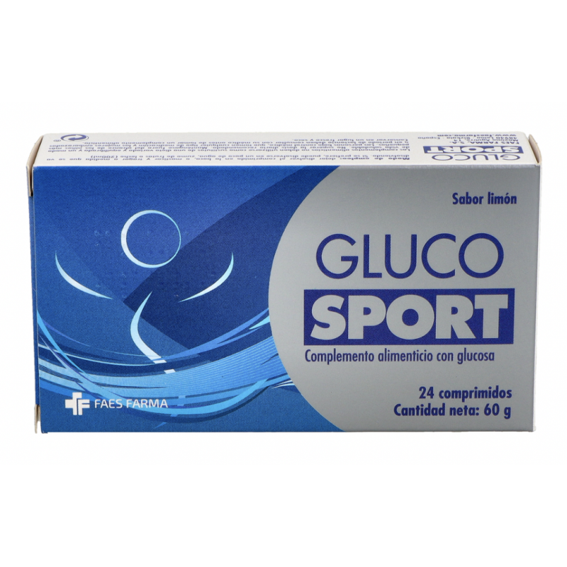 GLUCOSPORT 24 Tabletas 2,5 g