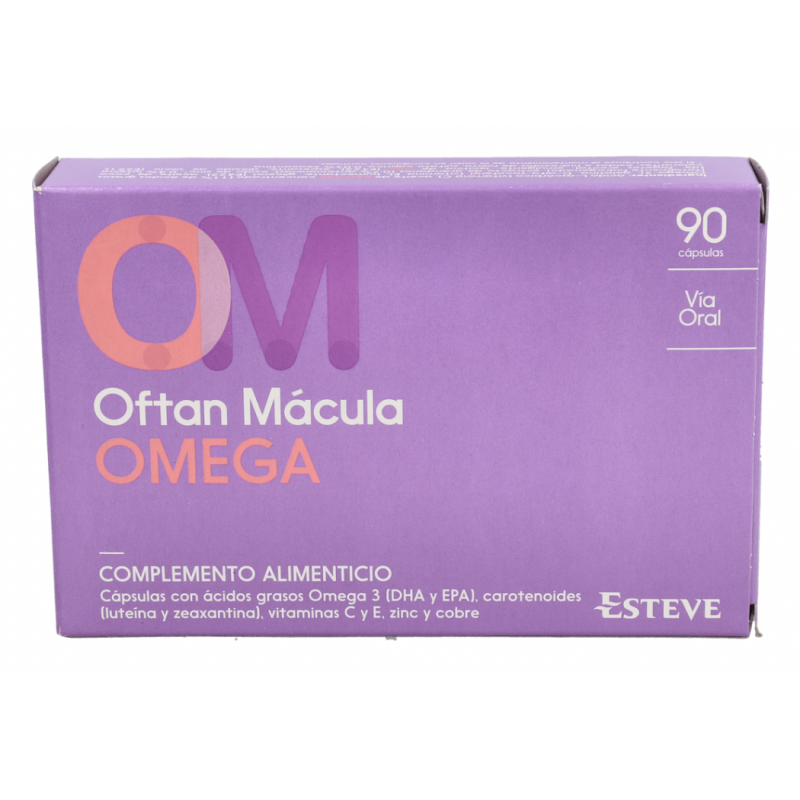 OFTAN MACULA Omega 90 Cápsulas