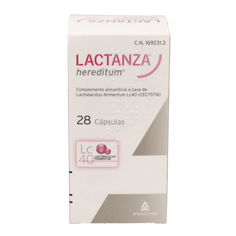 LACTANZA Hereditum 28 Cápsulas