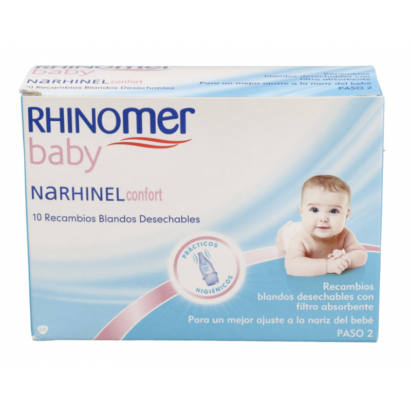 RHINOMER BABY NARHINEL RECAMBIOS 10 U