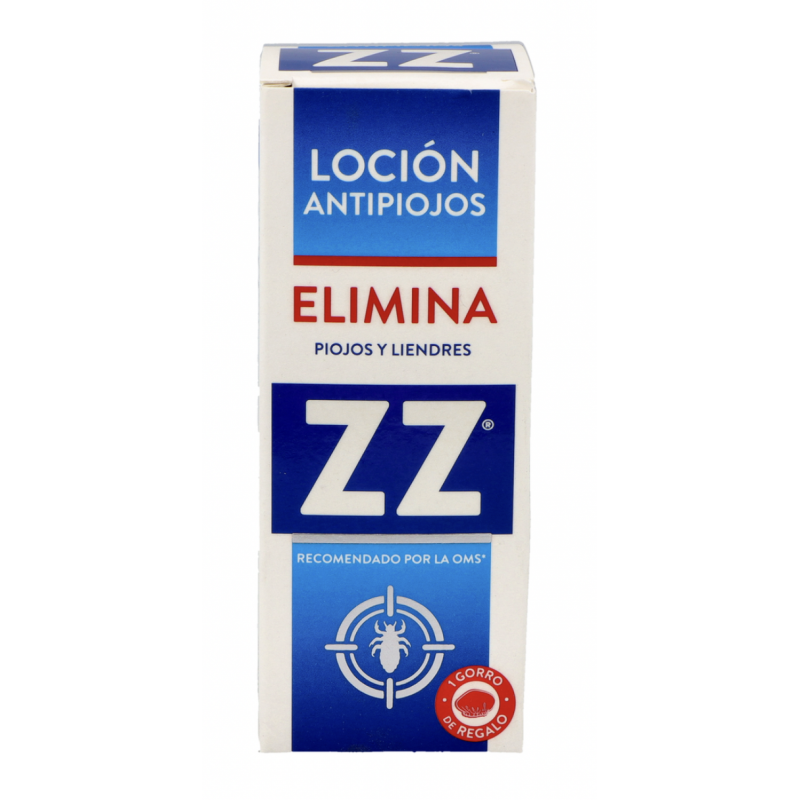 Venta de Locion Antipiojos Zz 100ml Online Barato