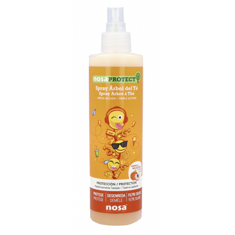 Nosa Protect Spray Árbol del Té con Aroma a Fresa 250ml