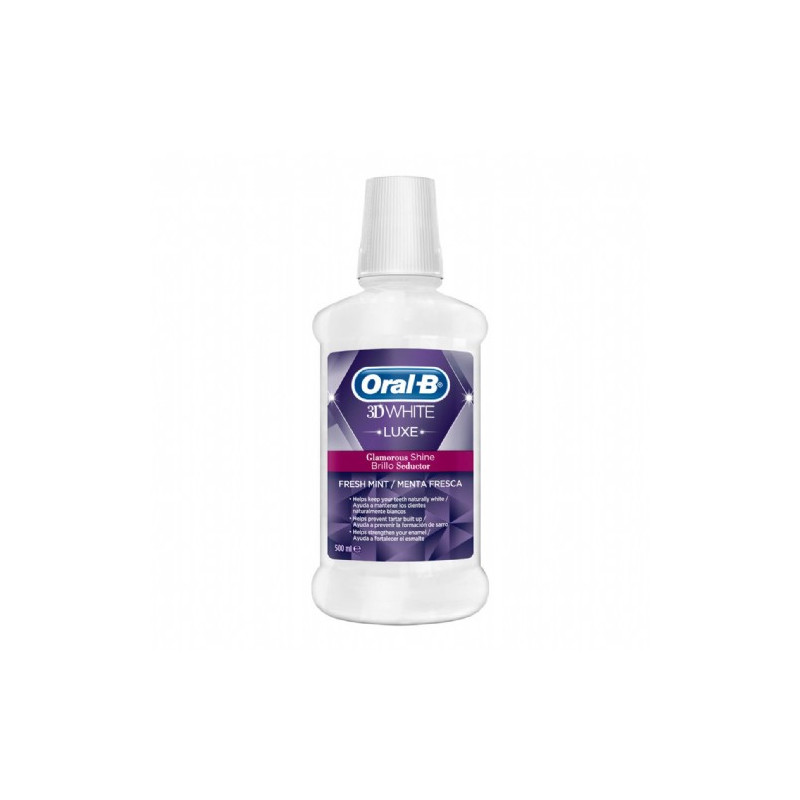 ORAL-B Colutorio 3D White...