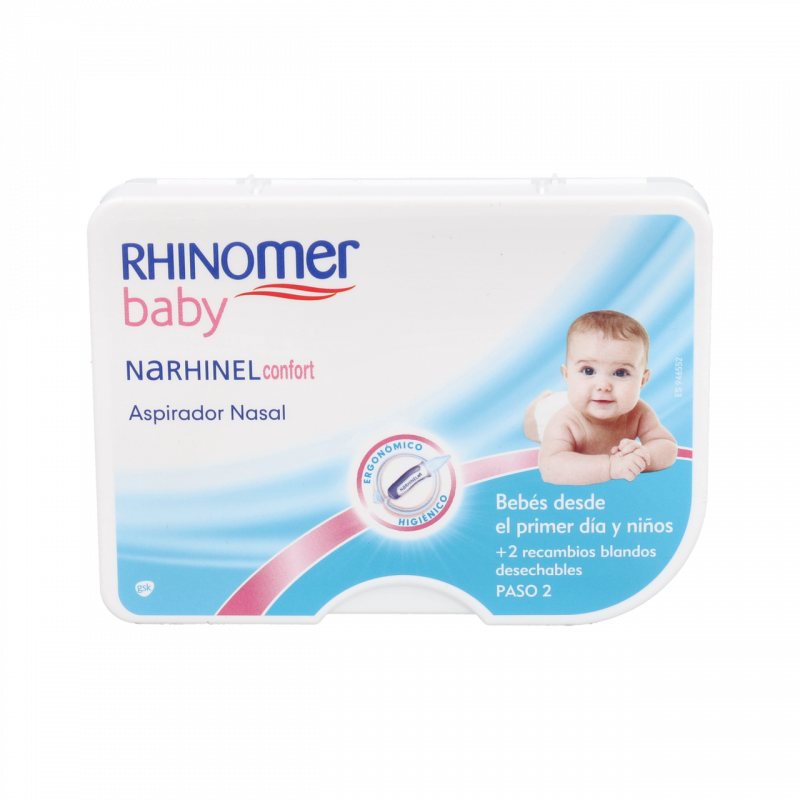 Rhinomer Baby Narhinel Confort Recambios - Farmacia Quintalegre