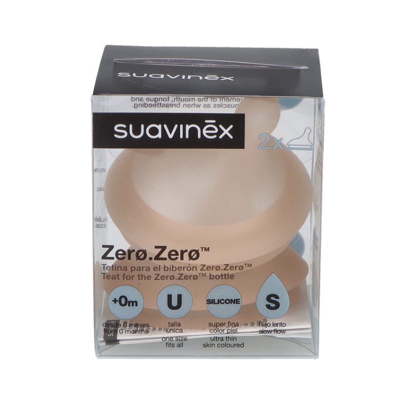 Comprar Suavinex Biberón Zero Pp Anticolico 270Ml Tetina M Silicona Online