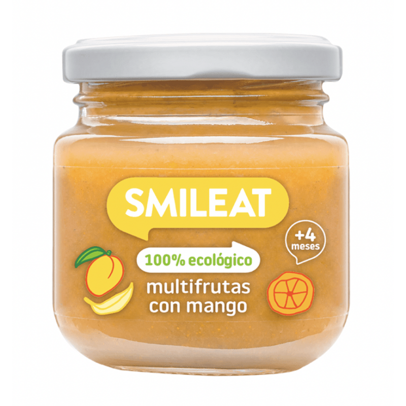 SMILEAT Panecitos Multicereales Ecológicos 60 g