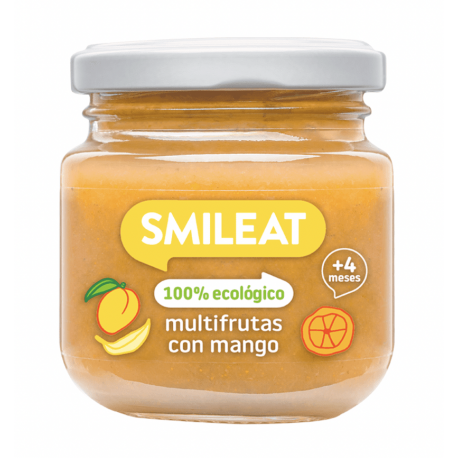 Tarrito de Multifrutas con Mango - Alimentación Infantil Ecológica
