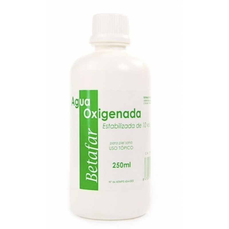 BETAFAR Agua Oxigenada 3 250 ml