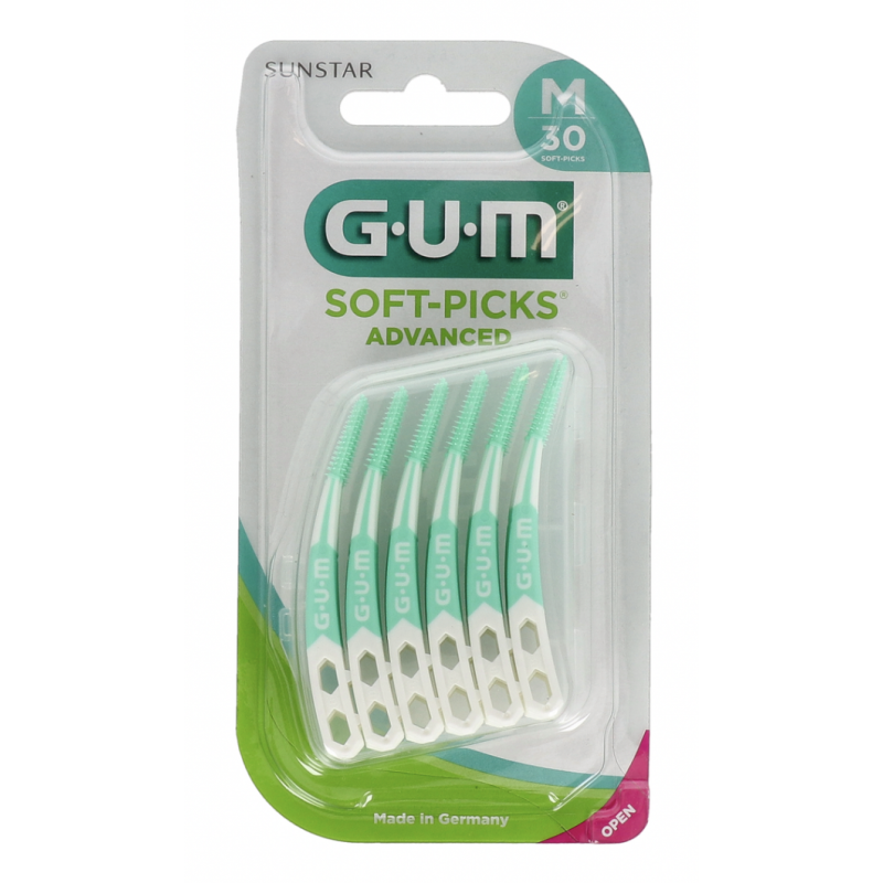 GUM Soft Picks Advanced...