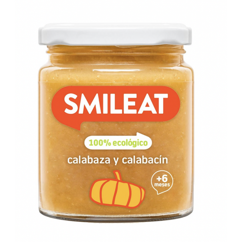 SMILEAT Tarrito Calabaza y...