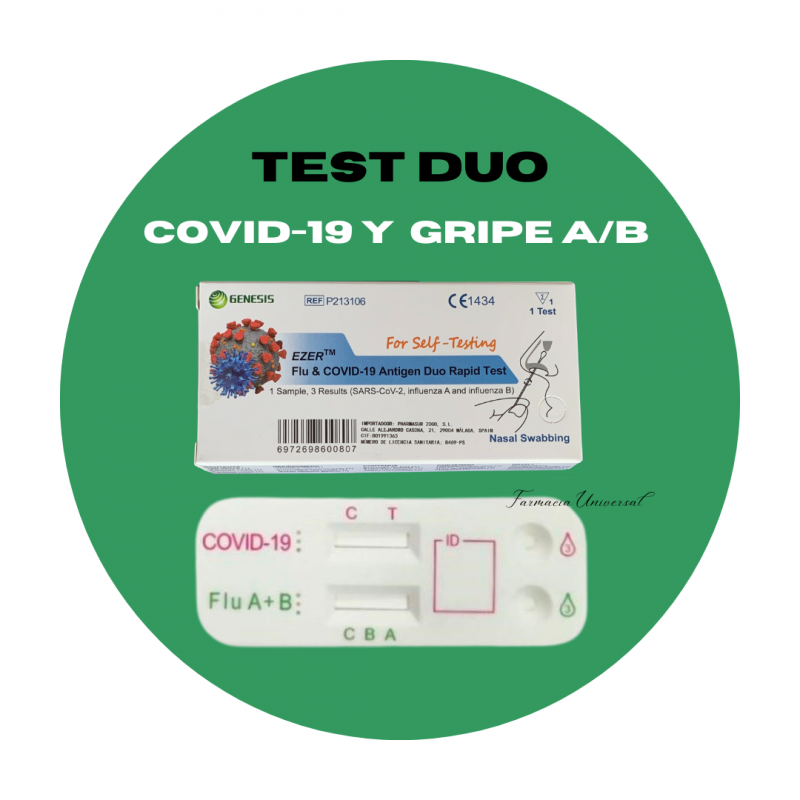 TEST Antigenos Covid-19 y...