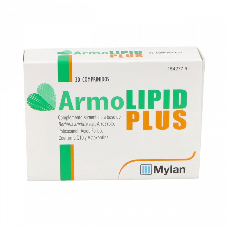ARMOLIPID Plus 20 Comprimidos
